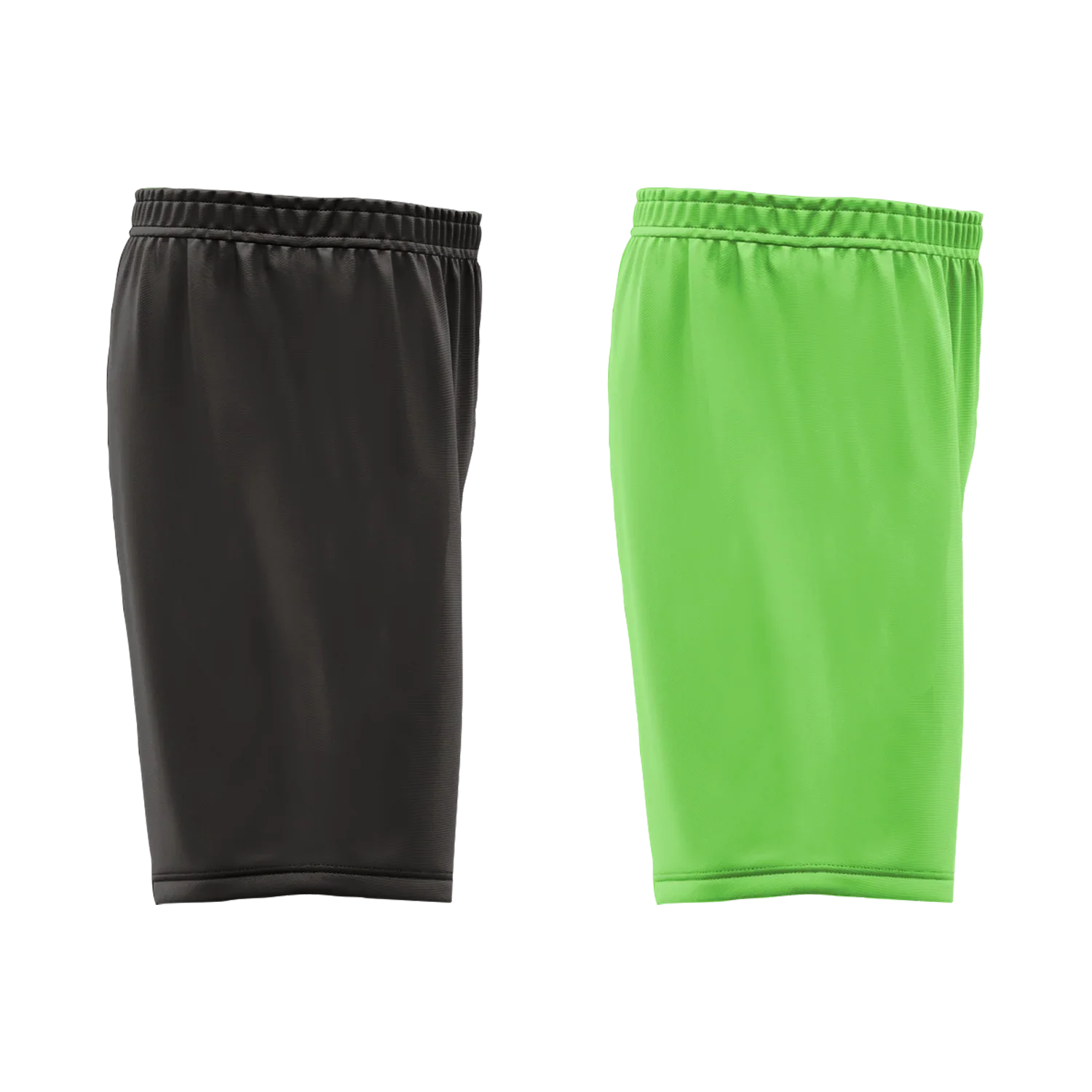 Custom Black Green Classic Style Reversible Basketball Uniform Personalized COOLMAX BBJR-D017049 - Coolcustomize