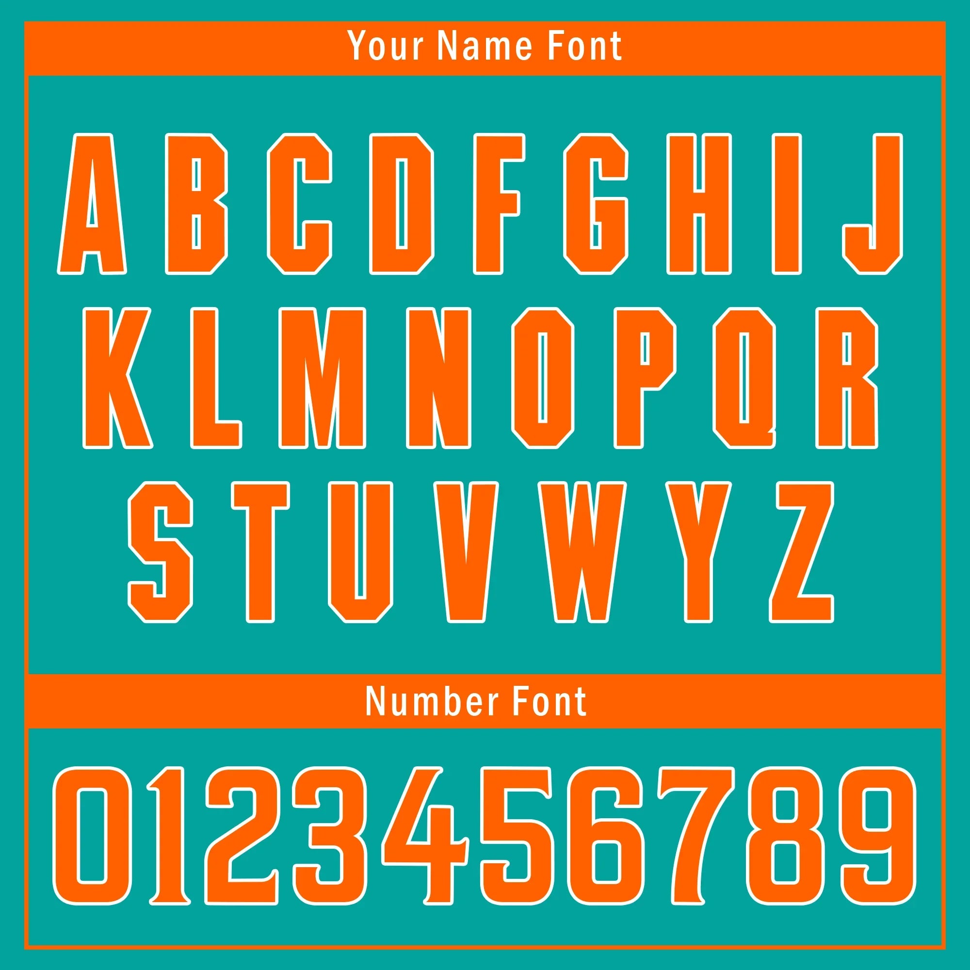 Custom Cyan Orange Stripe Fashion Personalized Authentic Baseball Jersey BSBJ01-D017233 - Coolcustomize