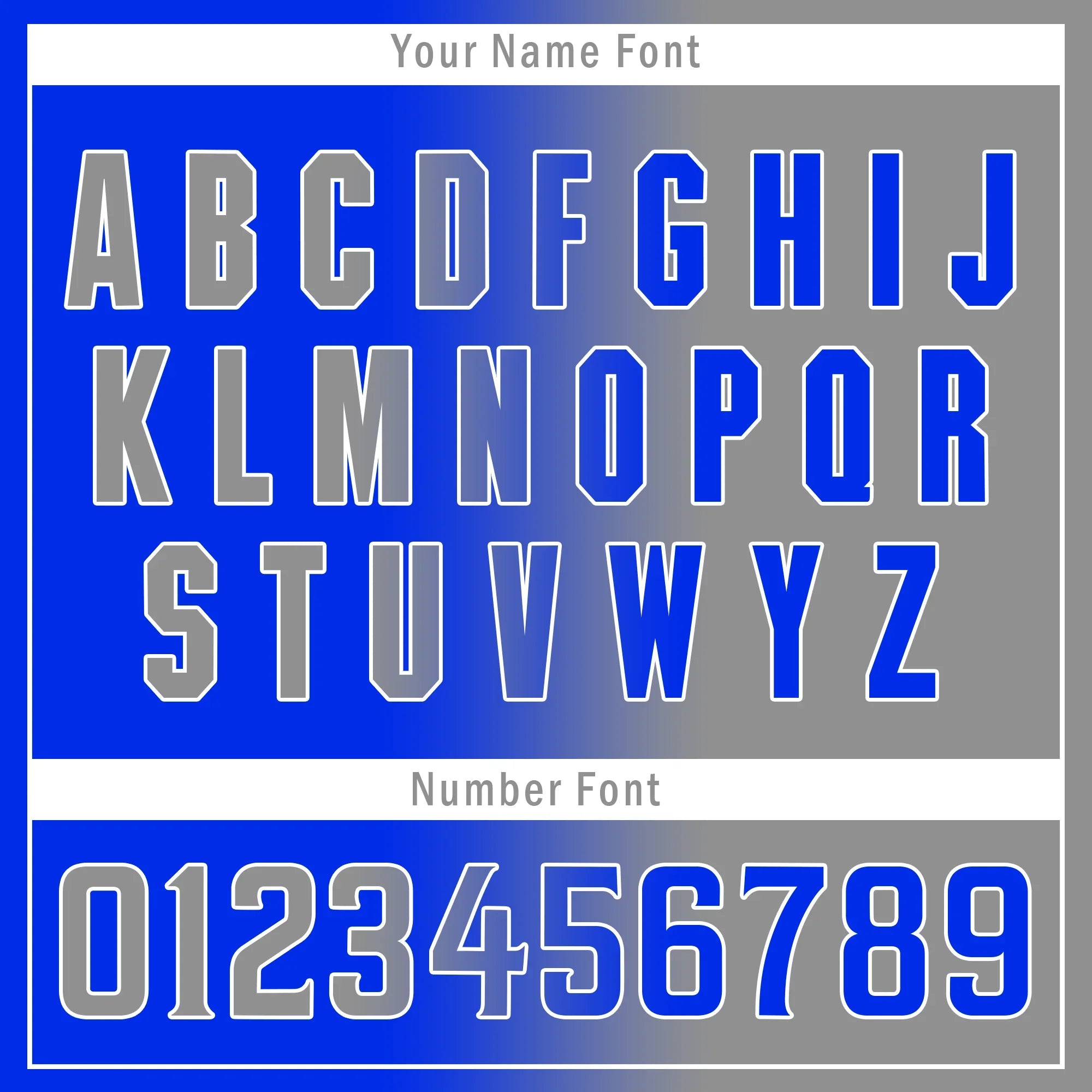 Custom Blue Grey Gradient Fashion Personalized Authentic Baseball Jersey BSBJ01-D0a709a - Coolcustomize