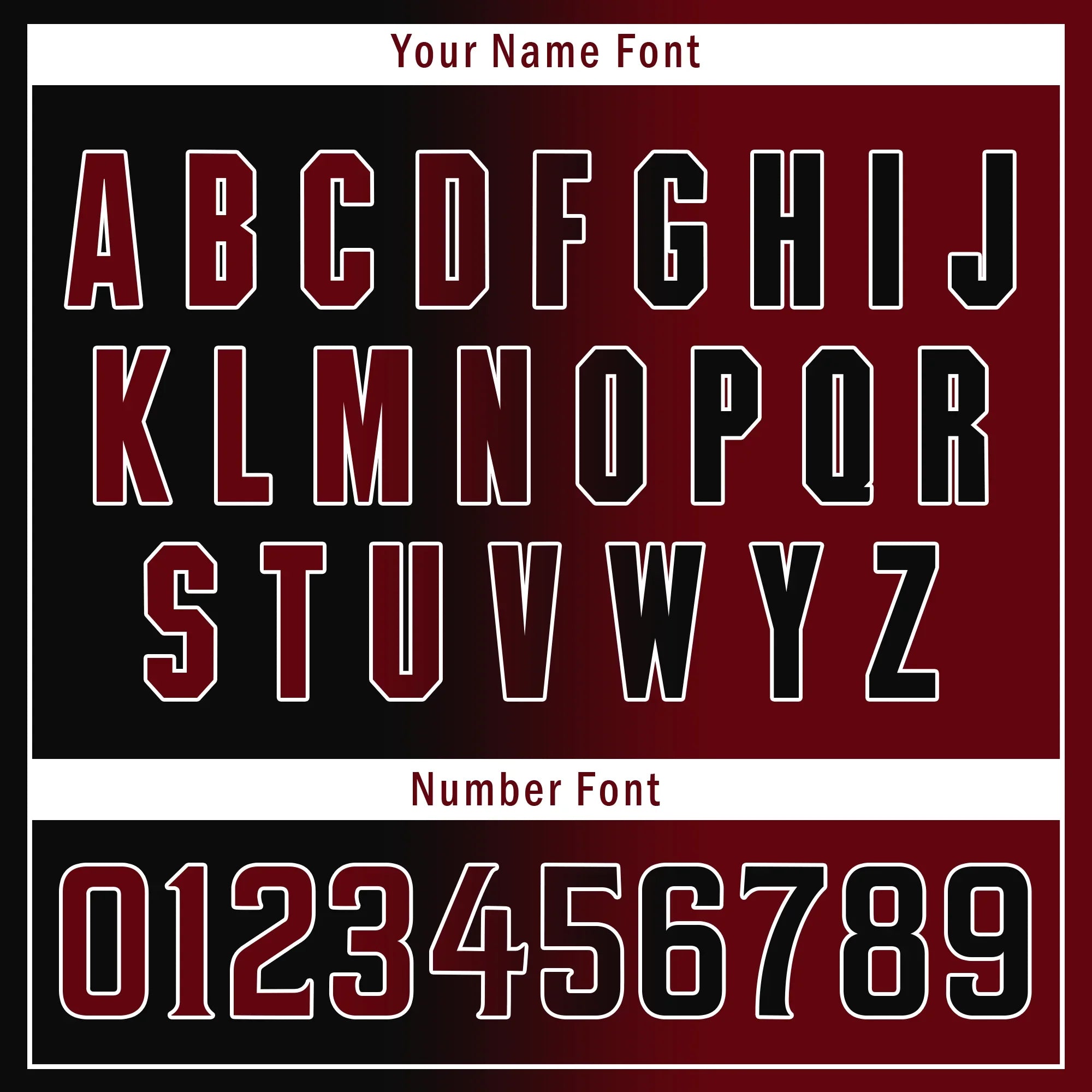Custom Black Red Gradient Fashion Personalized Authentic Baseball Jersey BSBJ01-D0a7aae - Coolcustomize
