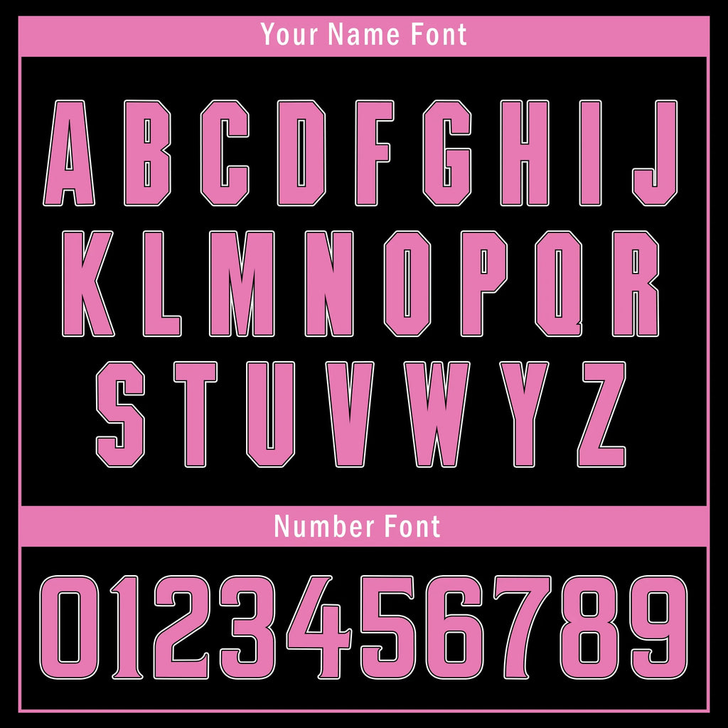 Custom Black Pink Stripe Fashion Personalized Authentic Baseball Jersey BSBJ01-D017226 - Coolcustomize
