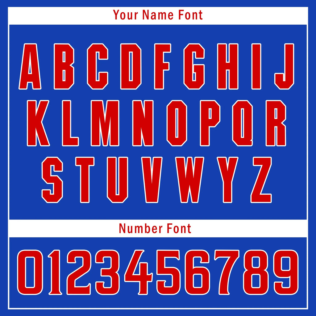 Custom Blue Red City Edition Personalized Authentic Baseball Jersey BSBJ01-D017129 - Coolcustomize