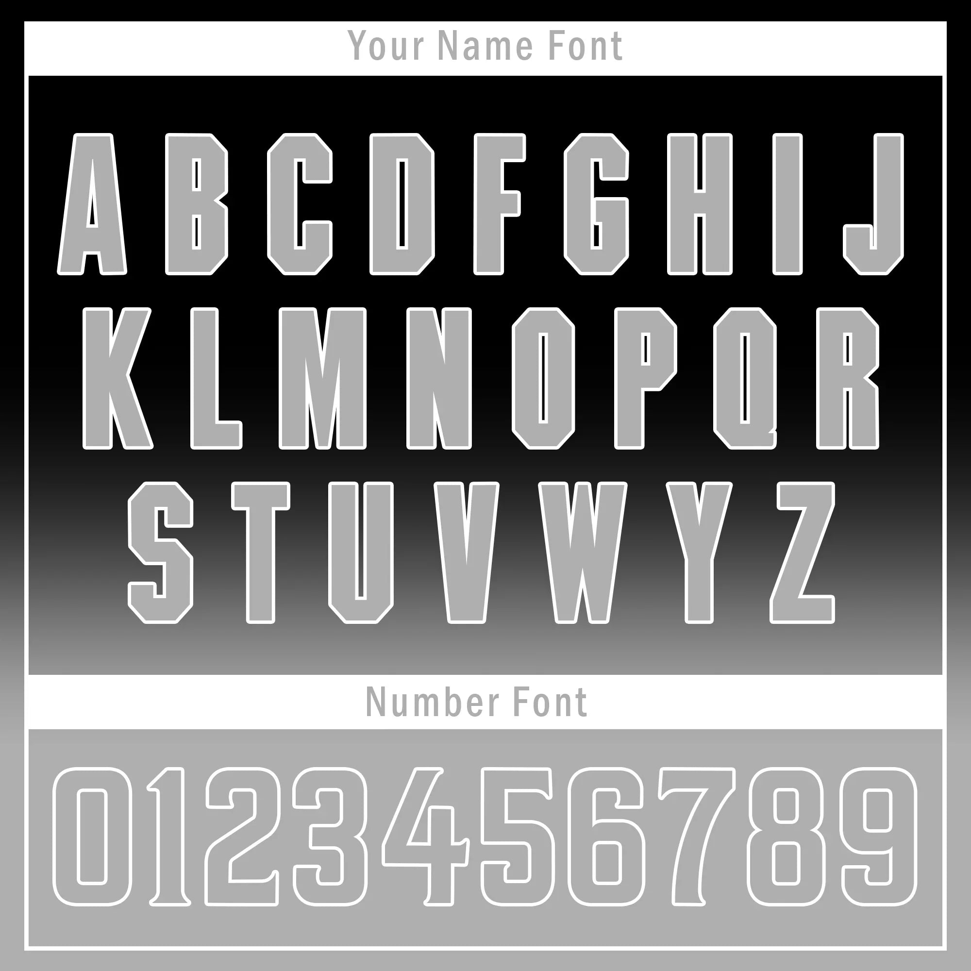 Custom Black Grey Fade Fashion Personalized Authentic Baseball Jersey BSBJ01-D0a70cf - Coolcustomize