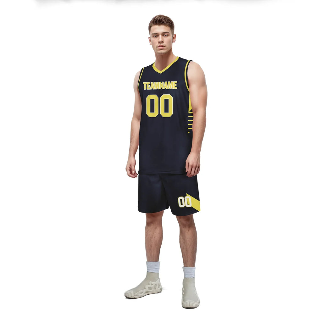 Custom Black Classic Style Sports Uniform Basketball Jersey BBJ01-bd0a70e9 - Coolcustomize