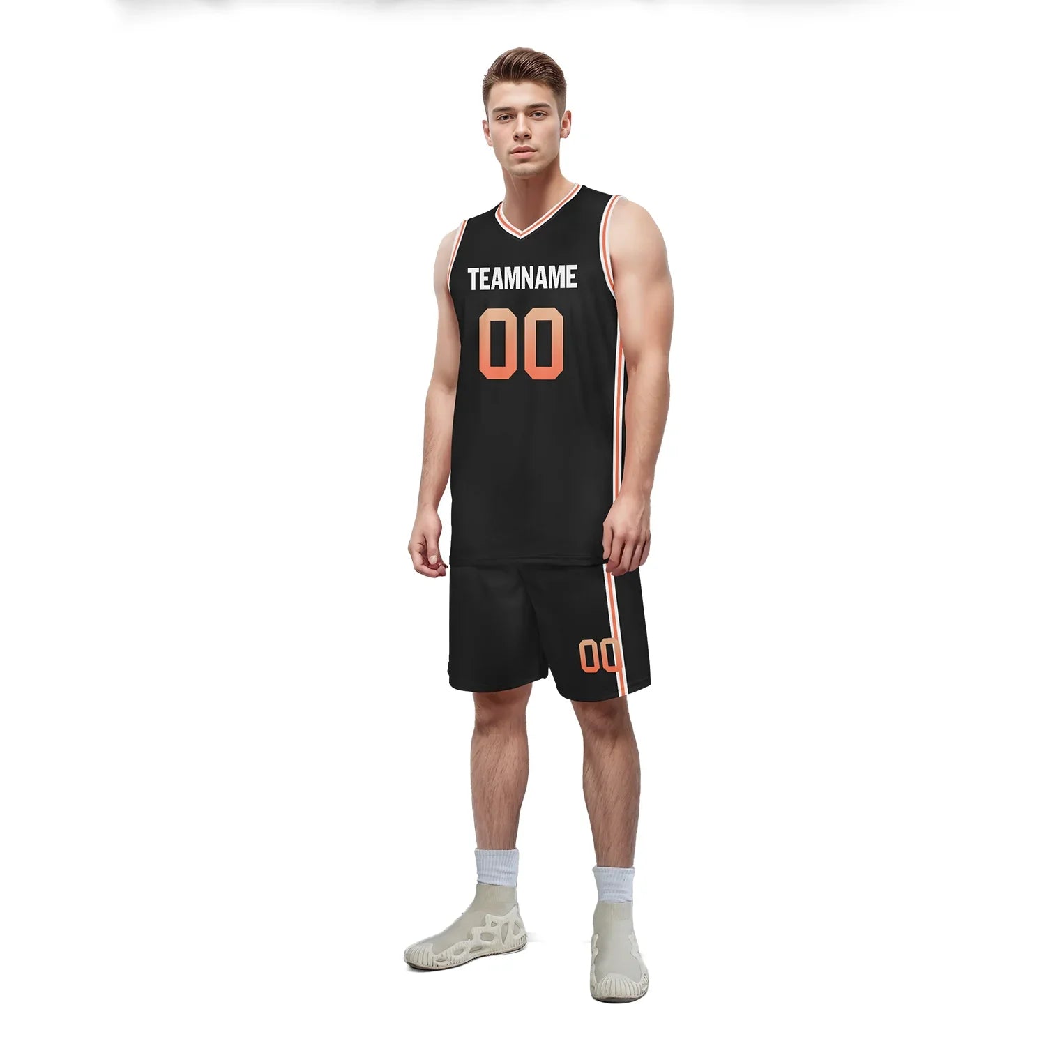 Custom Black Classic Style Sports Uniform Basketball Jersey BBJ01-bd0a70b8 - Coolcustomize