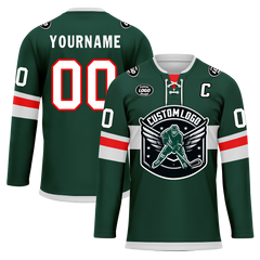 Custom Green Personalized Hockey Jersey HCKJ01-D0a70b9