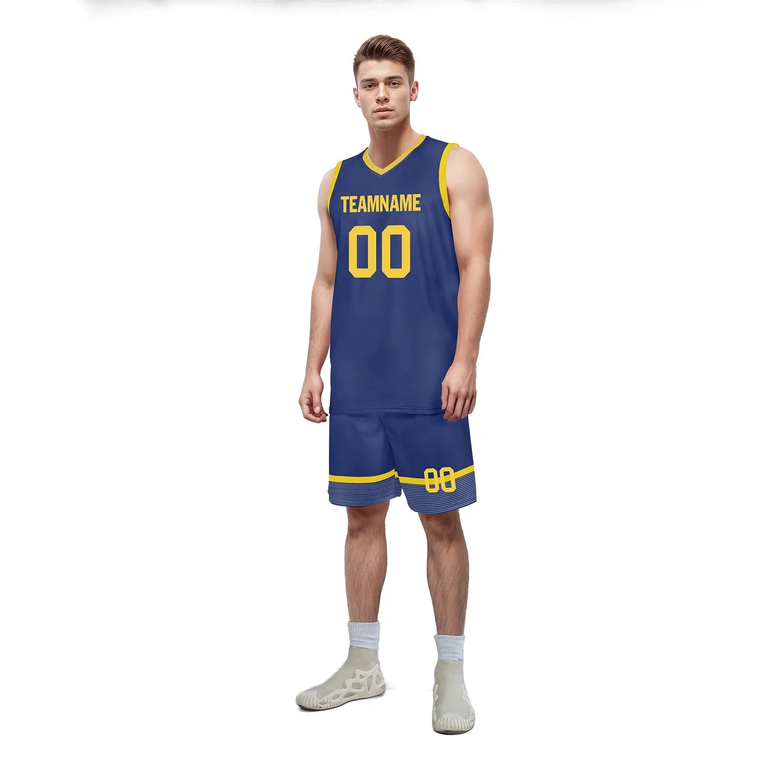Custom Blue Purple Classic Style Sports Uniform Basketball Jersey BBJ01-bd0a700c - Coolcustomize