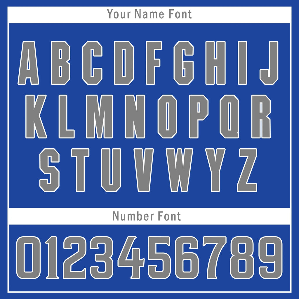 Custom Blue Gray City Edition Personalized Authentic Baseball Jersey BSBJ01-D017124 - Coolcustomize