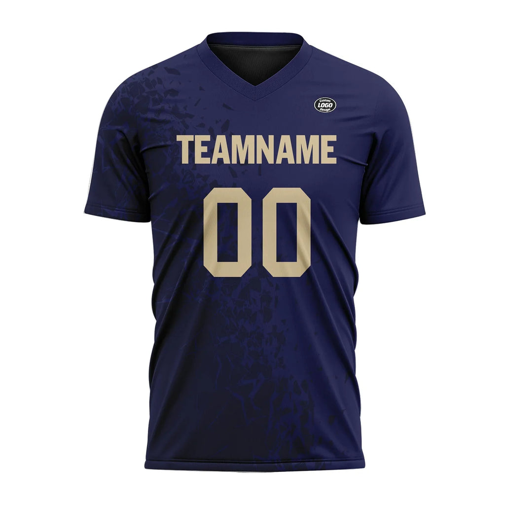 Custom Blue Soccer Sets Jersey Personalized SCJ101-D28032 - Coolcustomize