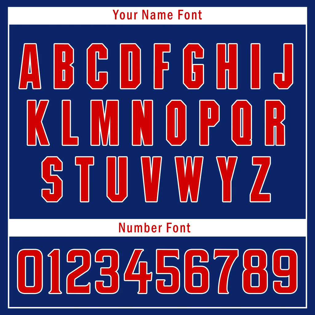 Custom Blue Red City Edition Personalized Authentic Baseball Jersey BSBJ01-D017136 - Coolcustomize