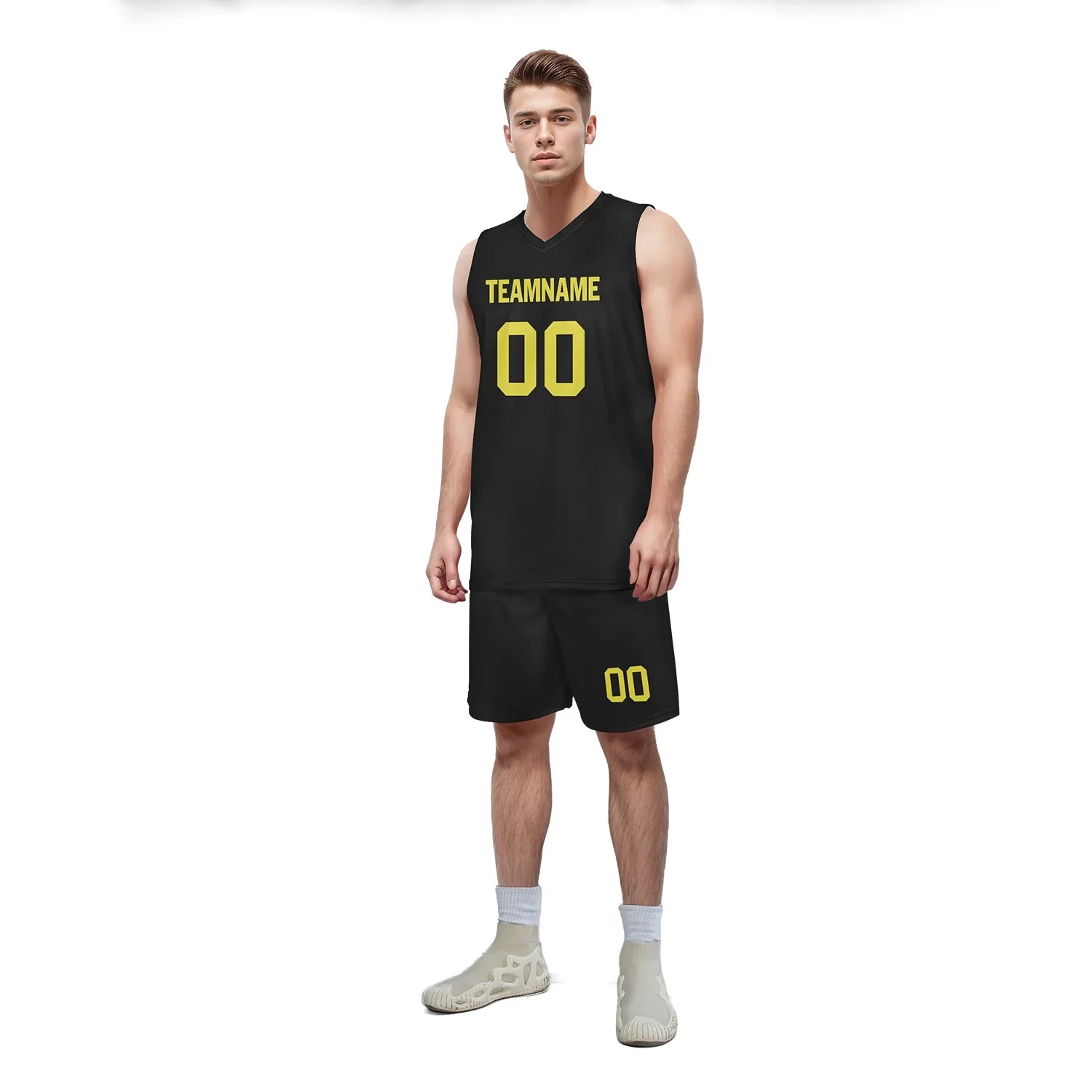 Custom Black Classic Style Sports Uniform Basketball Jersey BBJ01-bd0a70d8 - Coolcustomize