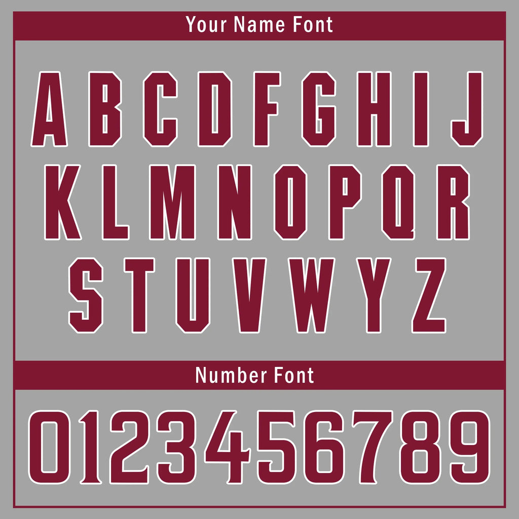Custom Gray Red Stripe Fashion Personalized Authentic Baseball Jersey BSBJ01-D017260 - Coolcustomize