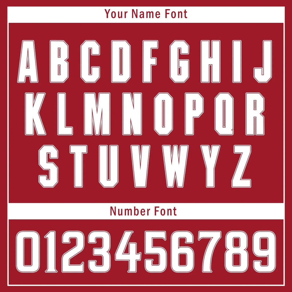 Custom Burgundy White Raglan Sleeves Personalized Authentic Baseball Jersey BSBJ01-D020200-18 - Coolcustomize