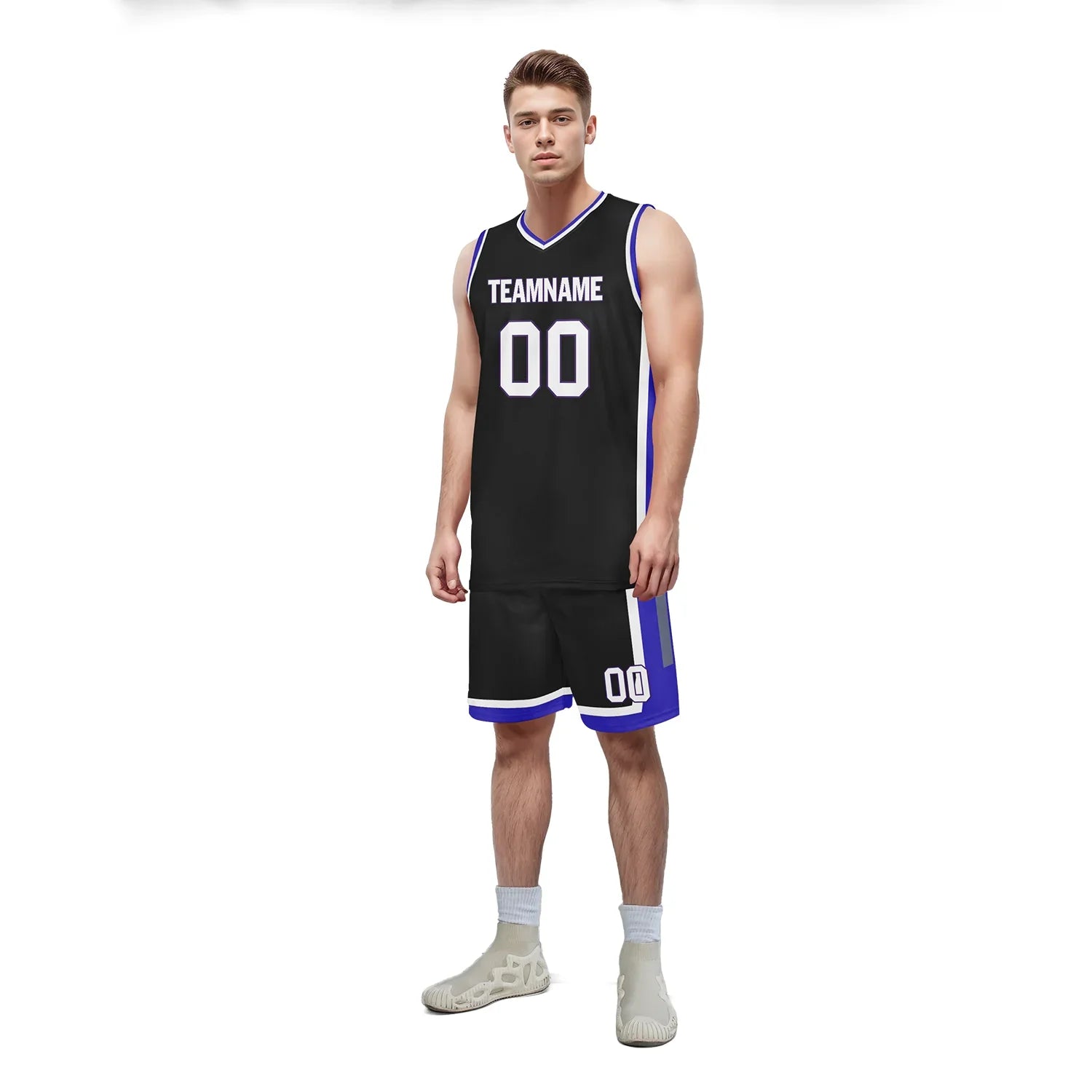 Custom Black Classic Style Sports Uniform Basketball Jersey BBJ01-bd0a70cf - Coolcustomize