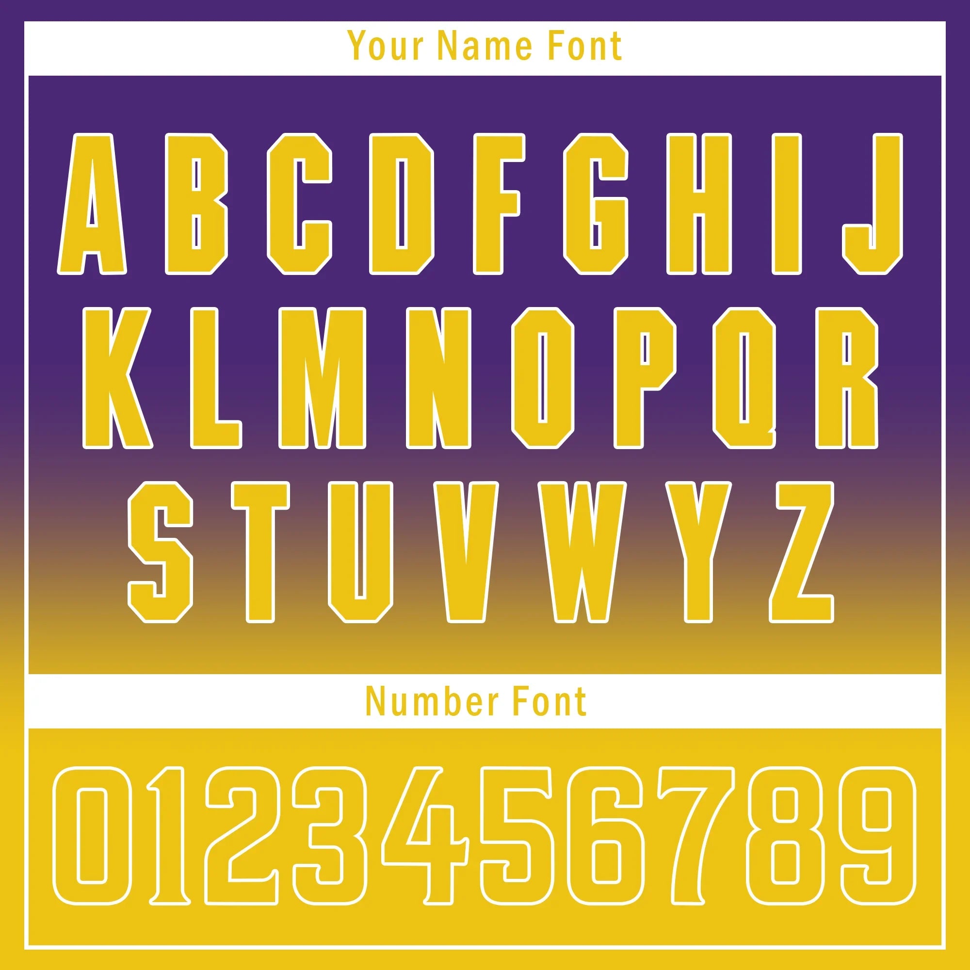 Custom Purple Yellow Fade Fashion Personalized Authentic Baseball Jersey BSBJ01-D0a70cb - Coolcustomize