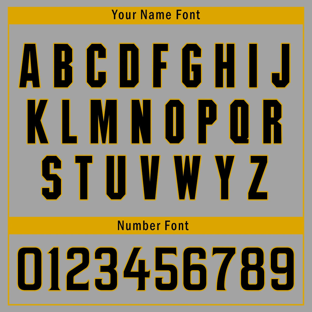 Custom Gray Yellow Raglan Sleeves Personalized Authentic Baseball Jersey BSBJ01-D017188 - Coolcustomize