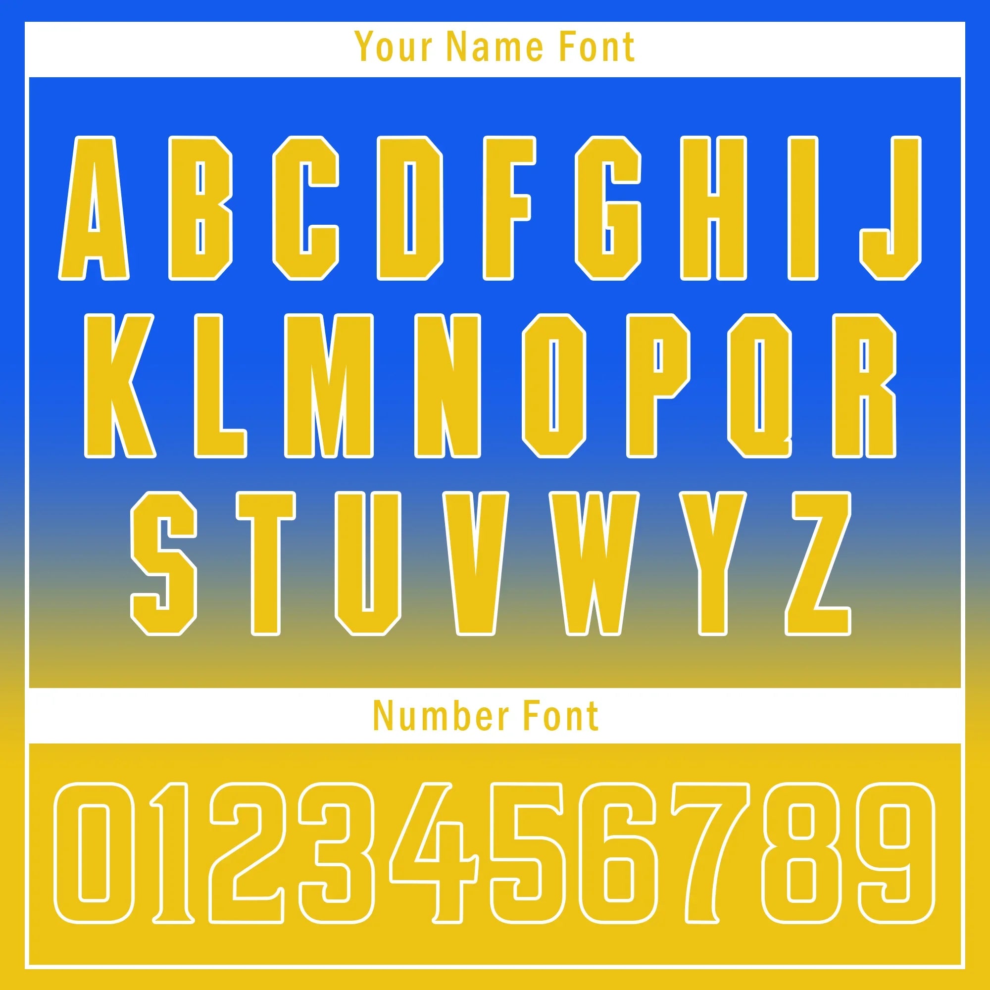 Custom Blue Yellow Fade Fashion Personalized Authentic Baseball Jersey BSBJ01-D0a70c0 - Coolcustomize