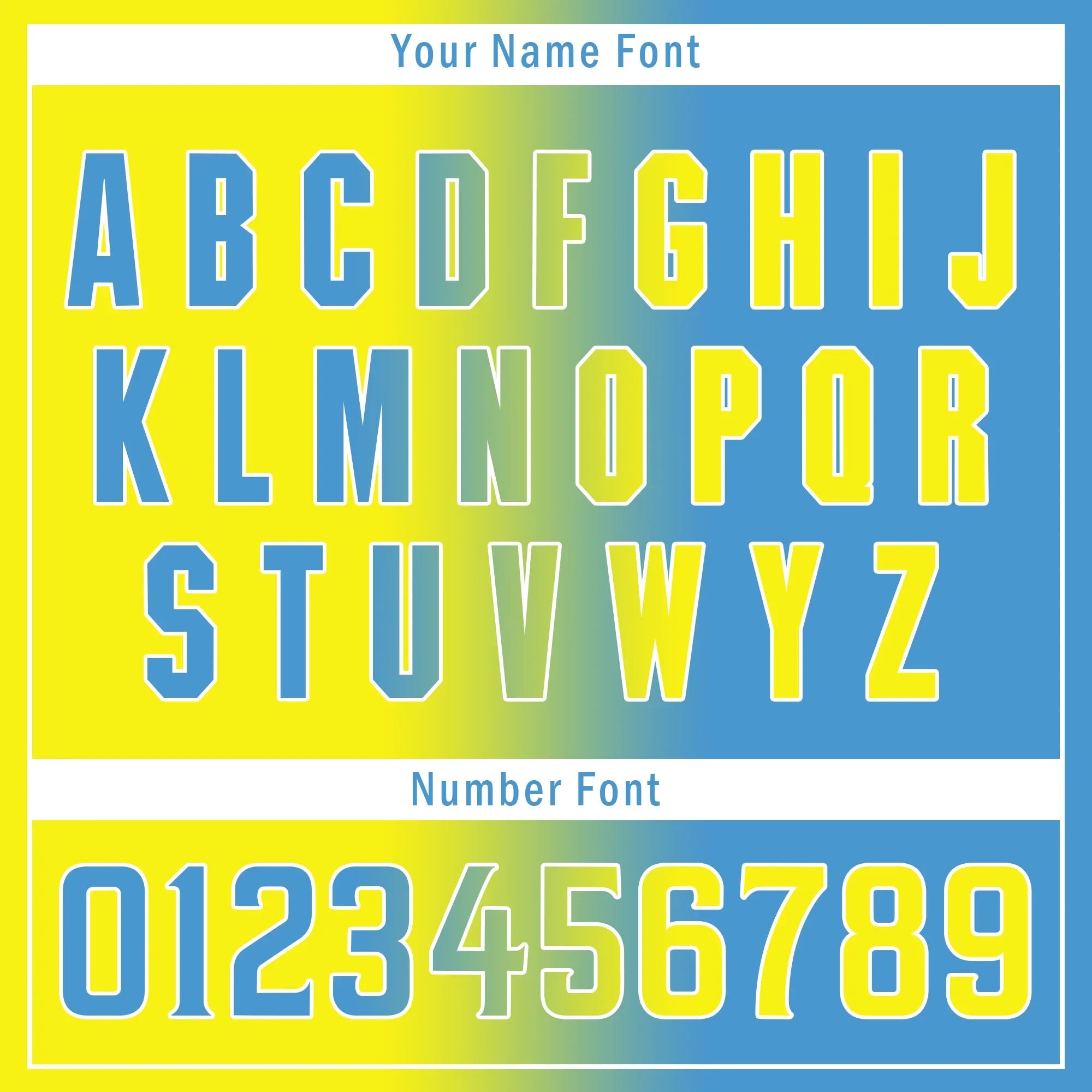 Custom Yellow Blue Gradient Fashion Personalized Authentic Baseball Jersey BSBJ01-D0a7aa0 - Coolcustomize