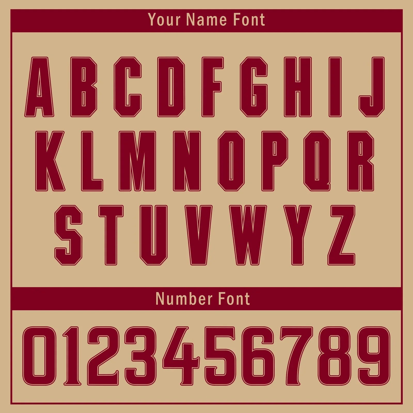 Custom Burgundy Tan Zebra Pattern Personalized Authentic Baseball Jersey BSBJ01-D020201-8 - Coolcustomize