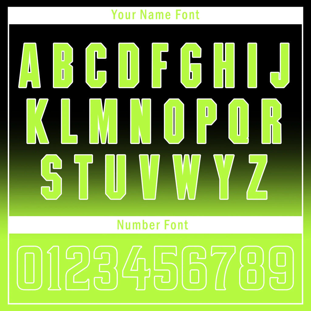 Custom Black Green Fade Fashion Personalized Authentic Baseball Jersey BSBJ01-D0a70e7 - Coolcustomize