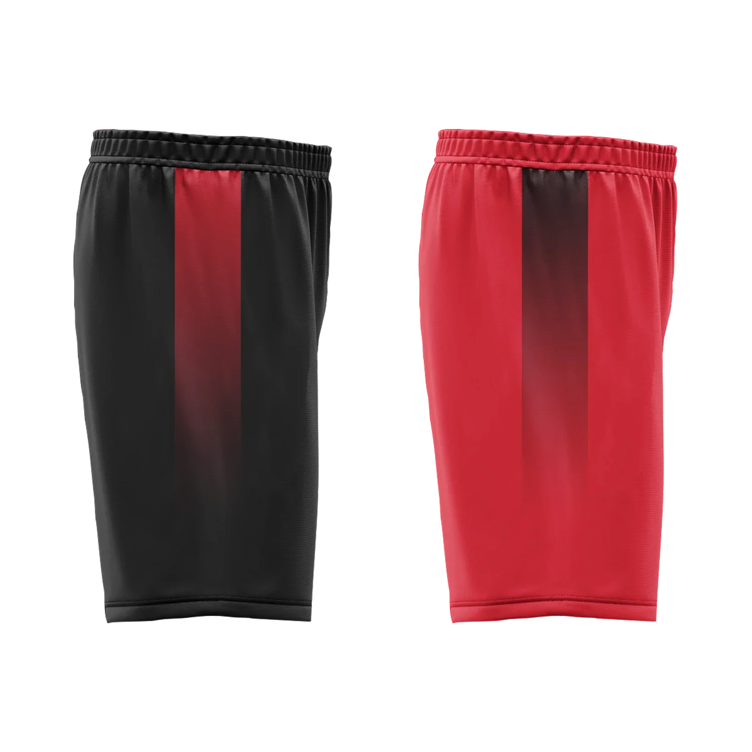Custom Black Red Classic Style Reversible Basketball Uniform Personalized Ordinary BBJR-D017018 - Coolcustomize