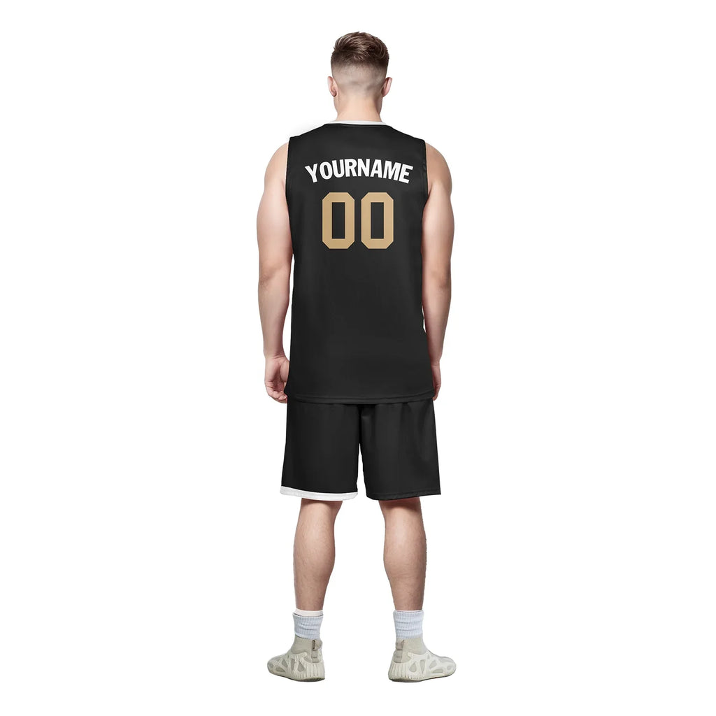 Custom Black Classic Style Sports Uniform Basketball Jersey BBJ01-bd0a70dd - Coolcustomize