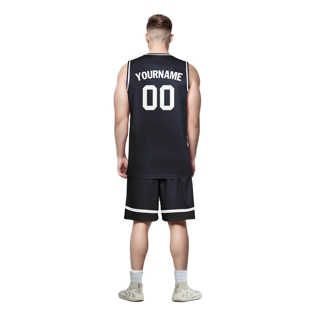 Custom Black Classic Style Sports Uniform Basketball Jersey BBJ01-bd0a70ef - Coolcustomize