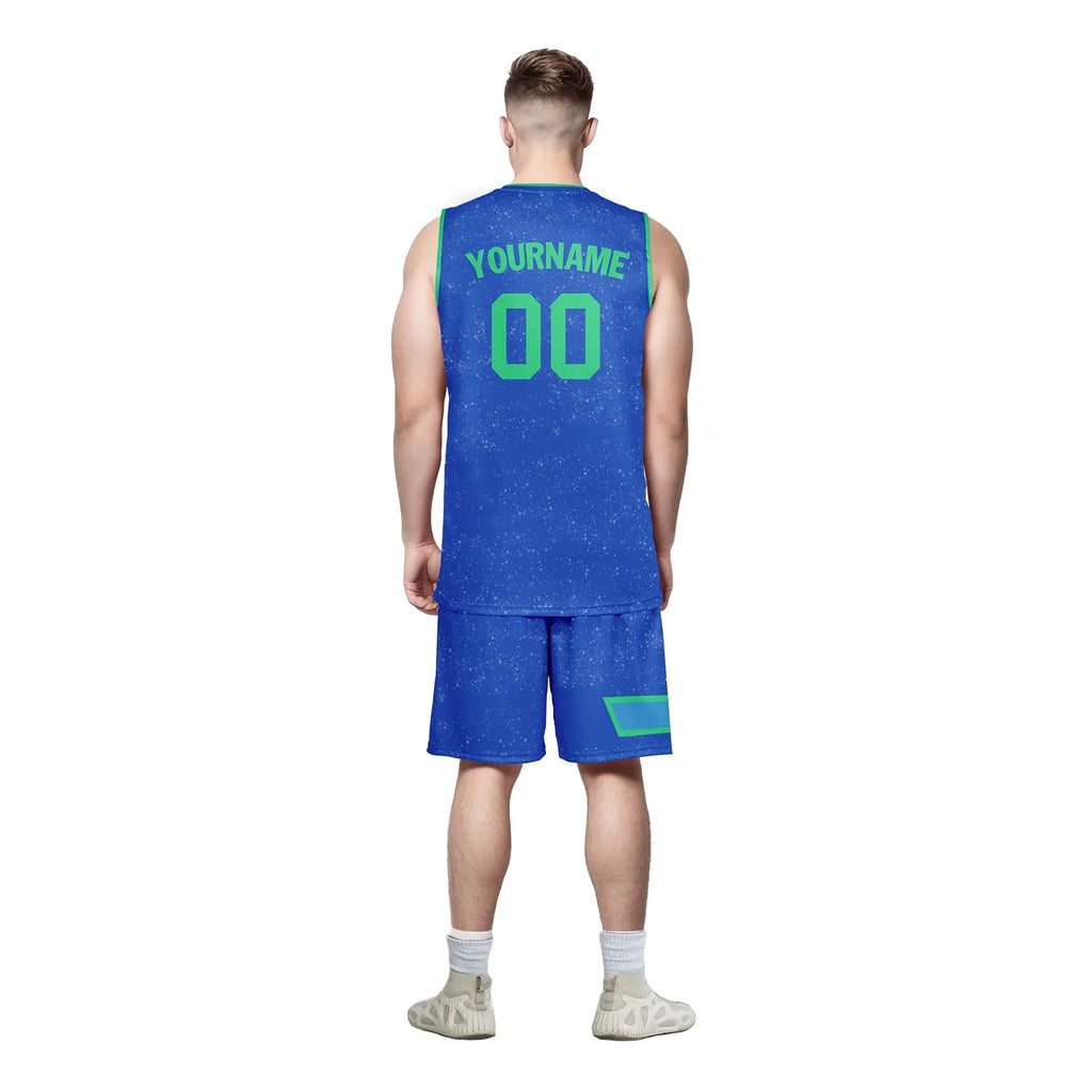 Custom Blue White Classic Style Sports Uniform Basketball Jersey BBJ01-bd0a7009 - Coolcustomize
