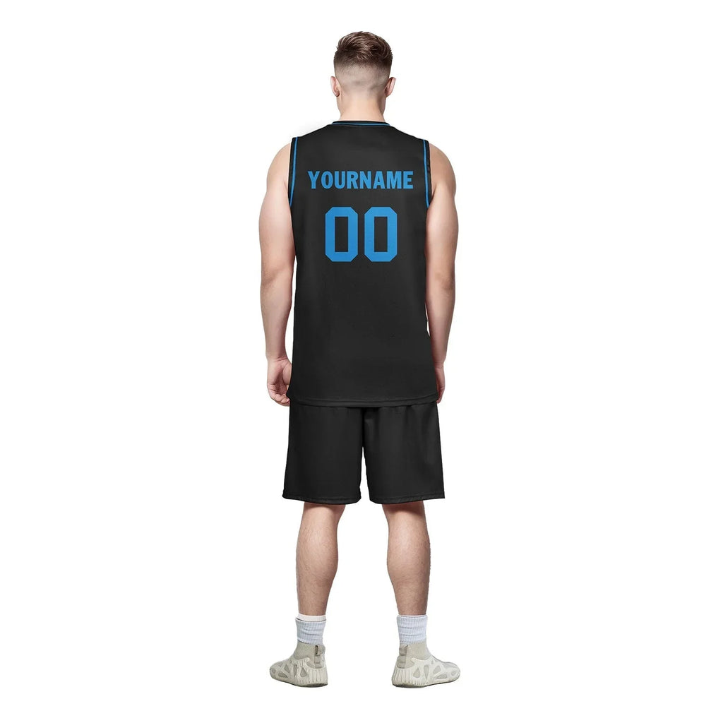 Custom Black Classic Style Sports Uniform Basketball Jersey BBJ01-D020105-6 - Coolcustomize