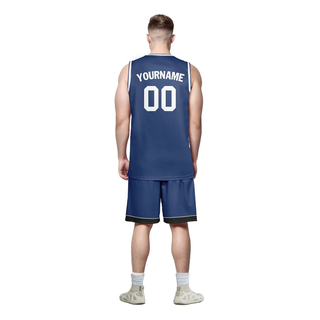 Custom Deep Blue Classic Style Sports Uniform Basketball Jersey BBJ01-bd0a70ec - Coolcustomize