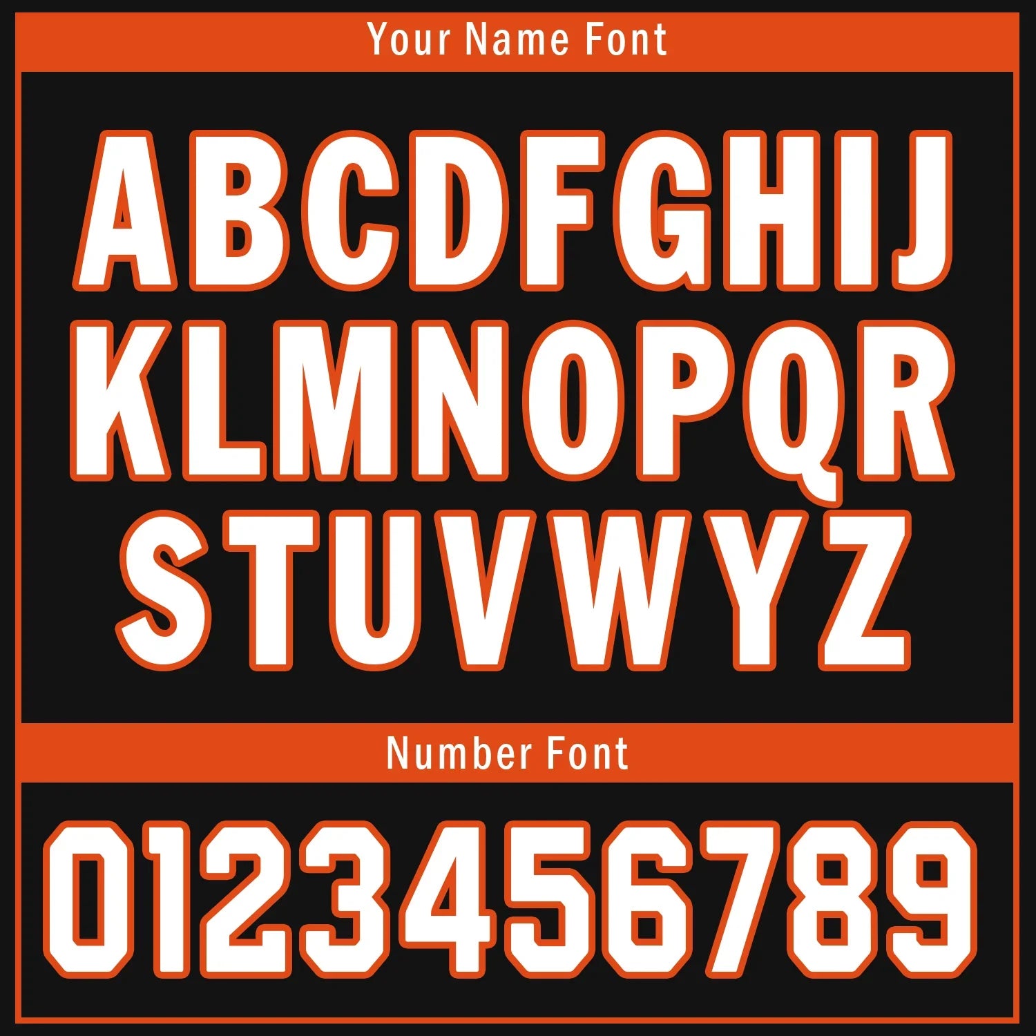 Custom Black Orange Personalized Hockey Jersey HCKJ01-D0a70d8 - Coolcustomize