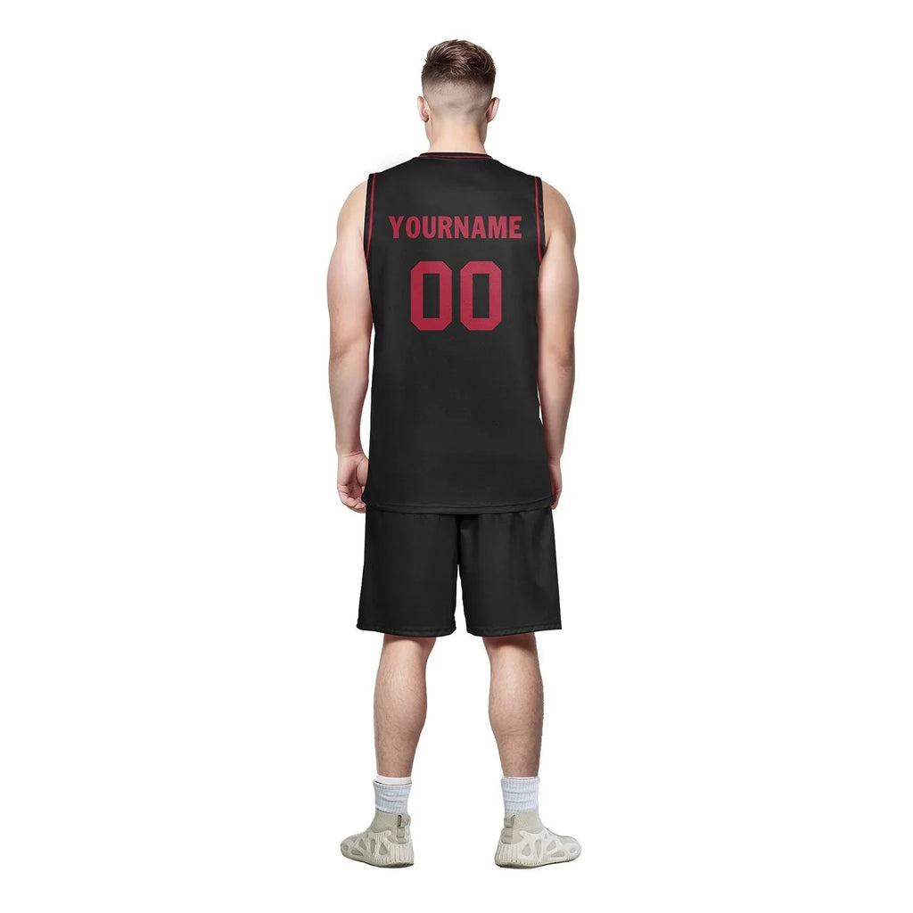 Custom Black Classic Style Sports Uniform Basketball Jersey BBJ01-D020105-4 - Coolcustomize
