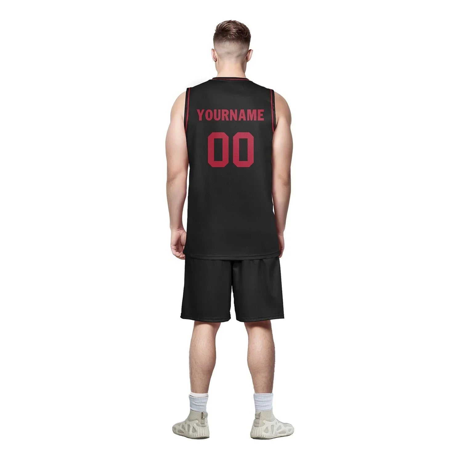 Custom Black Classic Style Sports Uniform Basketball Jersey BBJ01-D020105-4 - Coolcustomize