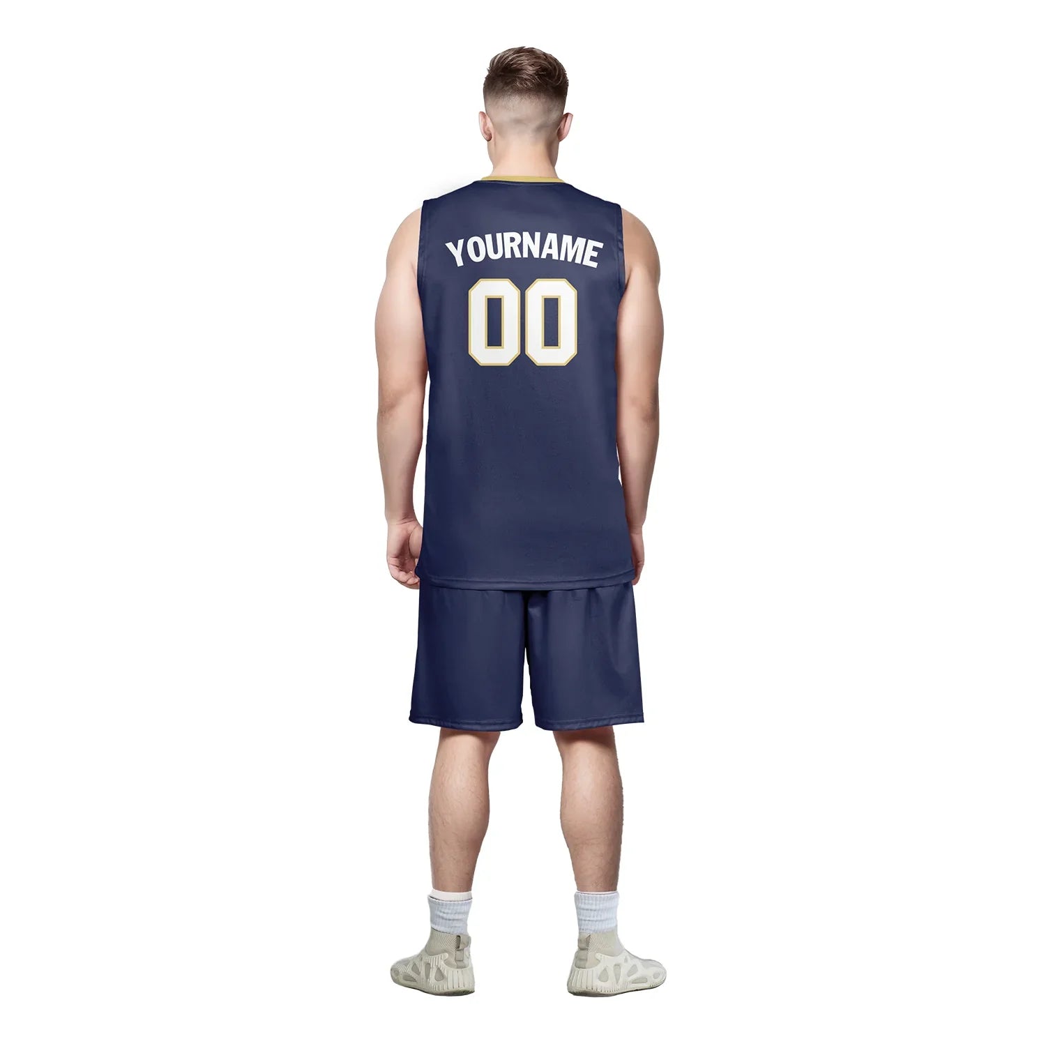 Custom Deep Blue Classic Style Sports Uniform Basketball Jersey BBJ01-bd0a70e0 - Coolcustomize