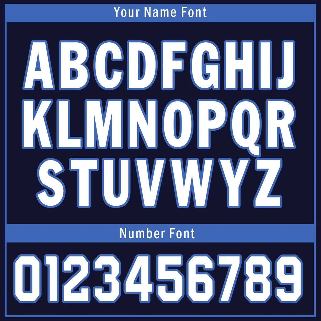 Custom Blue Personalized Hockey Jersey HCKJ01-D0a70d9 - Coolcustomize