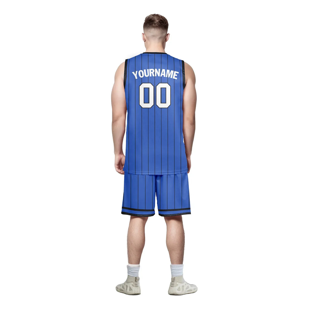 Custom Blue Classic Style Sports Uniform Basketball Jersey BBJ01-bd0a70ee - Coolcustomize