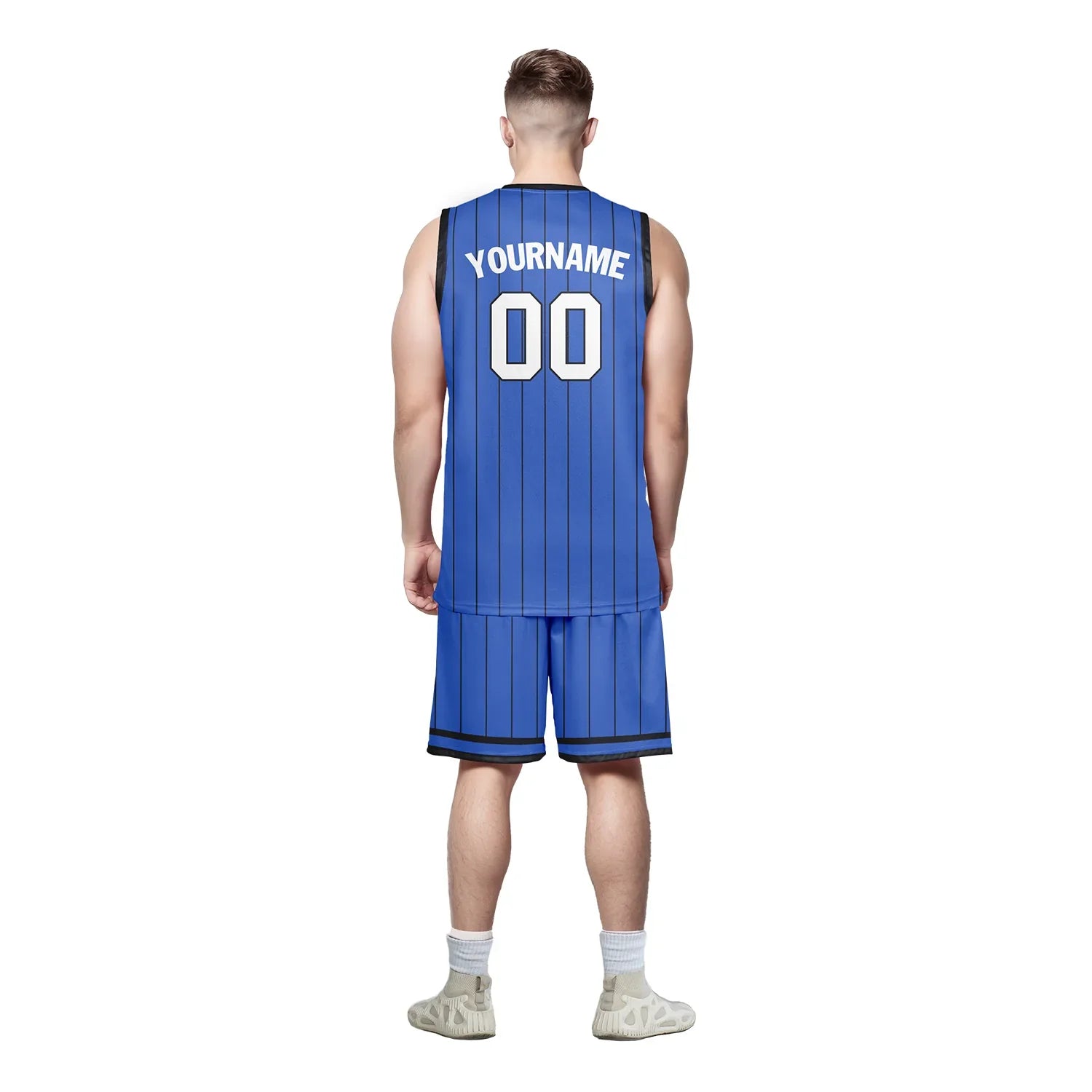 Custom Blue Classic Style Sports Uniform Basketball Jersey BBJ01-bd0a70ee - Coolcustomize