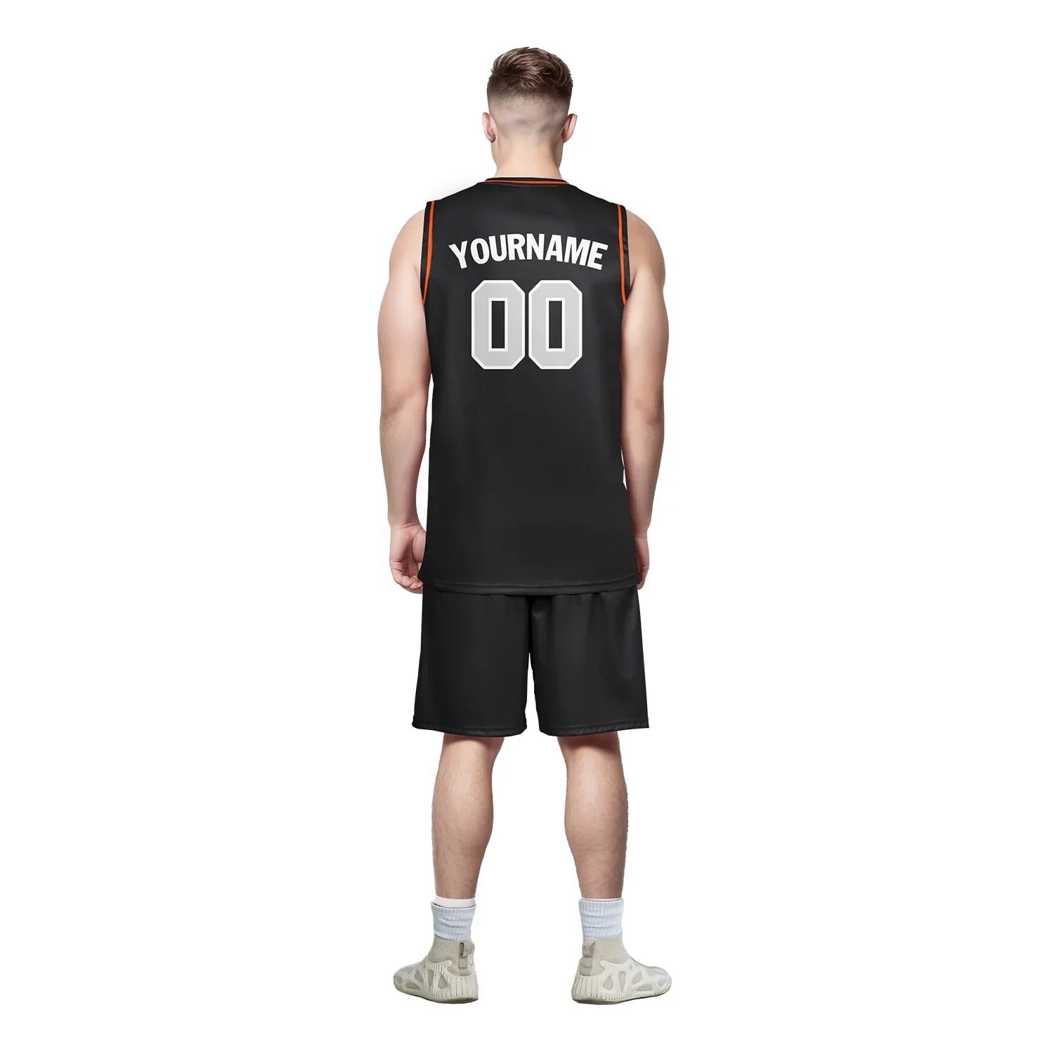 Custom Black Orange Classic Style Sports Uniform Basketball Jersey BBJ01-bd0a70a9 - Coolcustomize