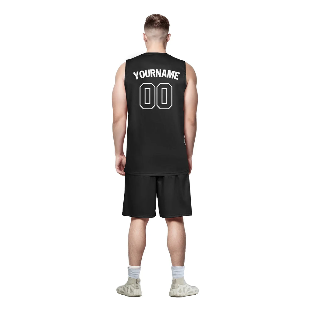 Custom Black Classic Style Sports Uniform Basketball Jersey BBJ01-bd0a7007 - Coolcustomize
