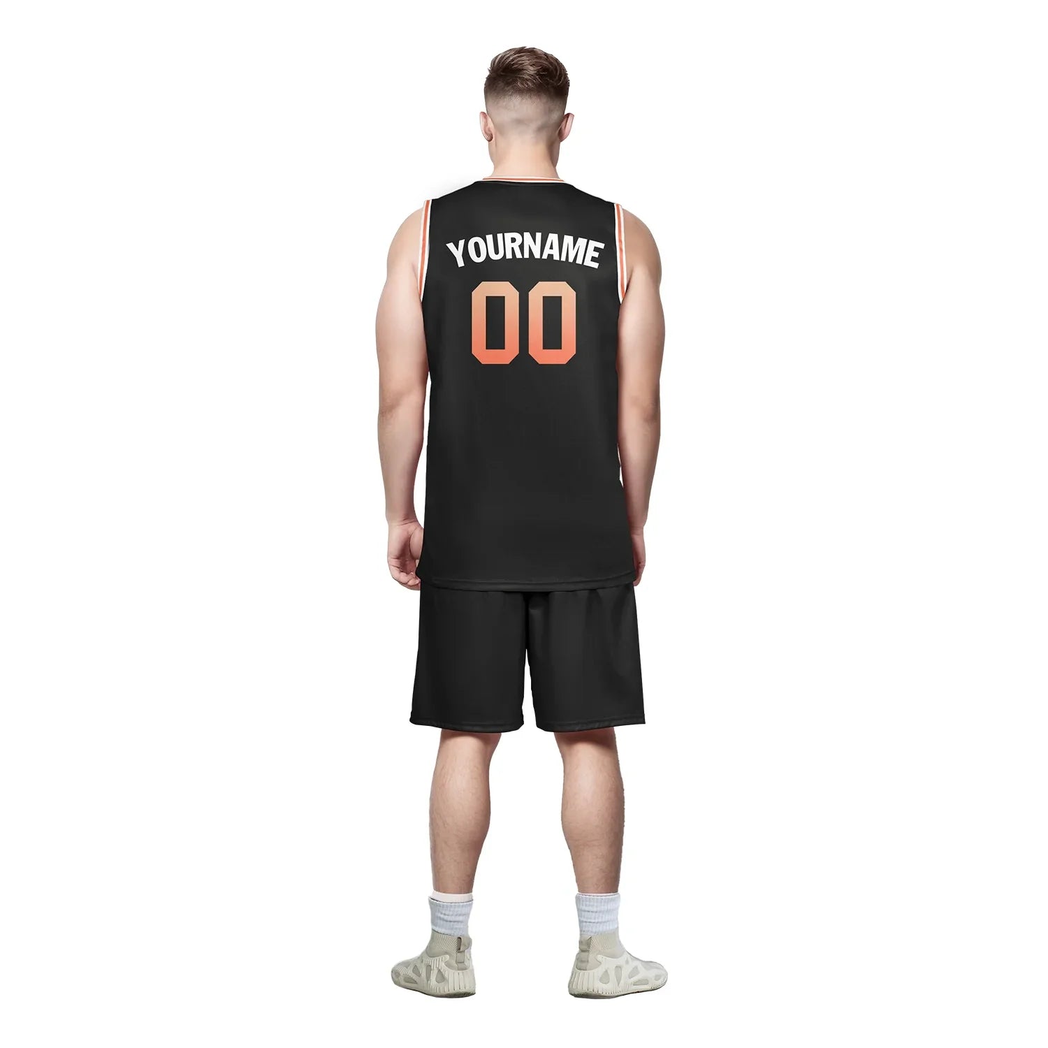 Custom Black Classic Style Sports Uniform Basketball Jersey BBJ01-bd0a70b8 - Coolcustomize