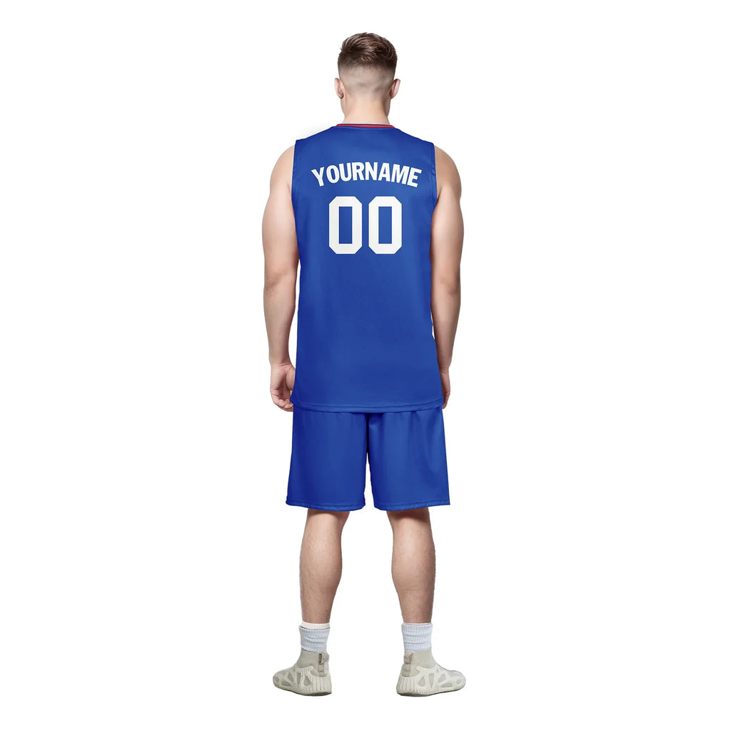 Custom Blue Classic Style Sports Uniform Basketball Jersey BBJ01-bd0a70ca - Coolcustomize