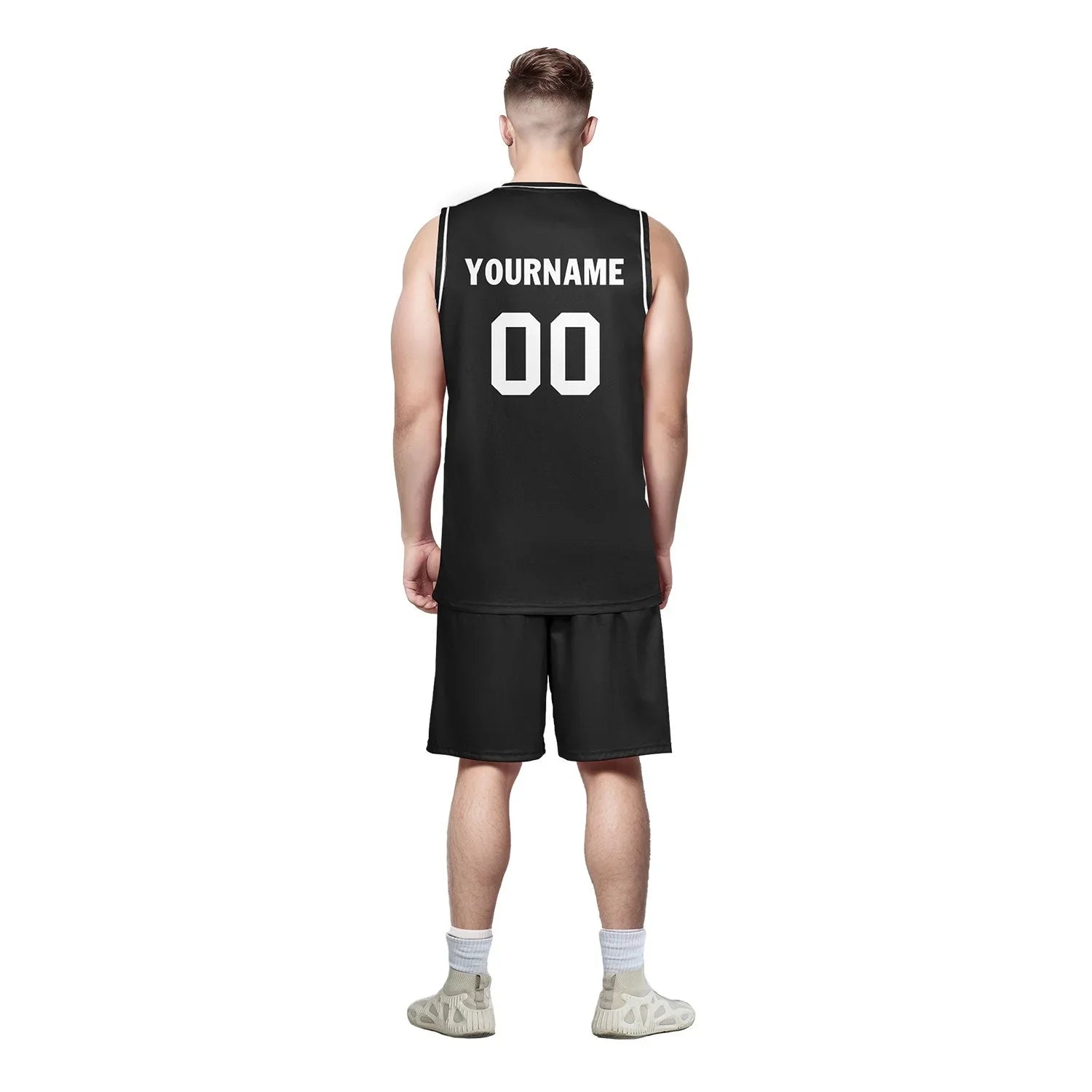 Custom Black Classic Style Sports Uniform Basketball Jersey BBJ01-D020105-19 - Coolcustomize
