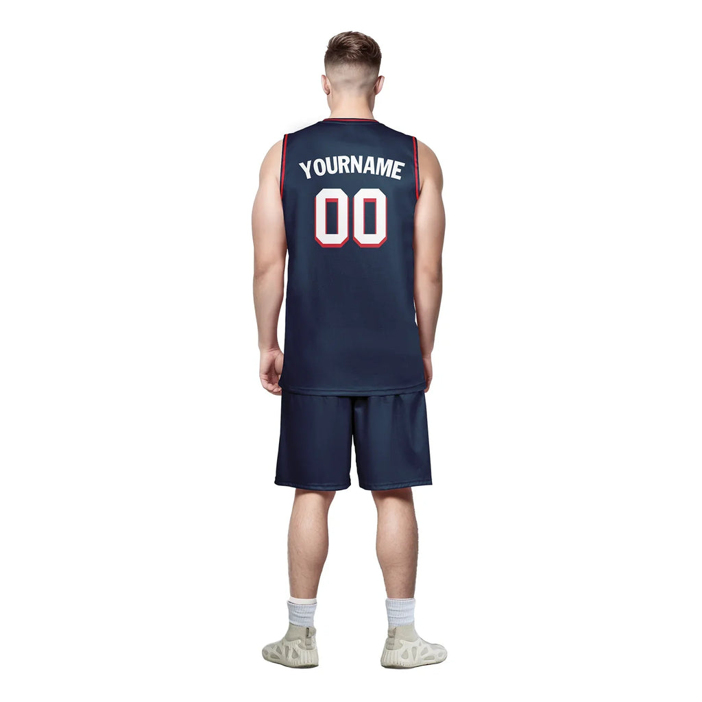 Custom Deep Blue Classic Style Sports Uniform Basketball Jersey BBJ01-bd0a70ba - Coolcustomize