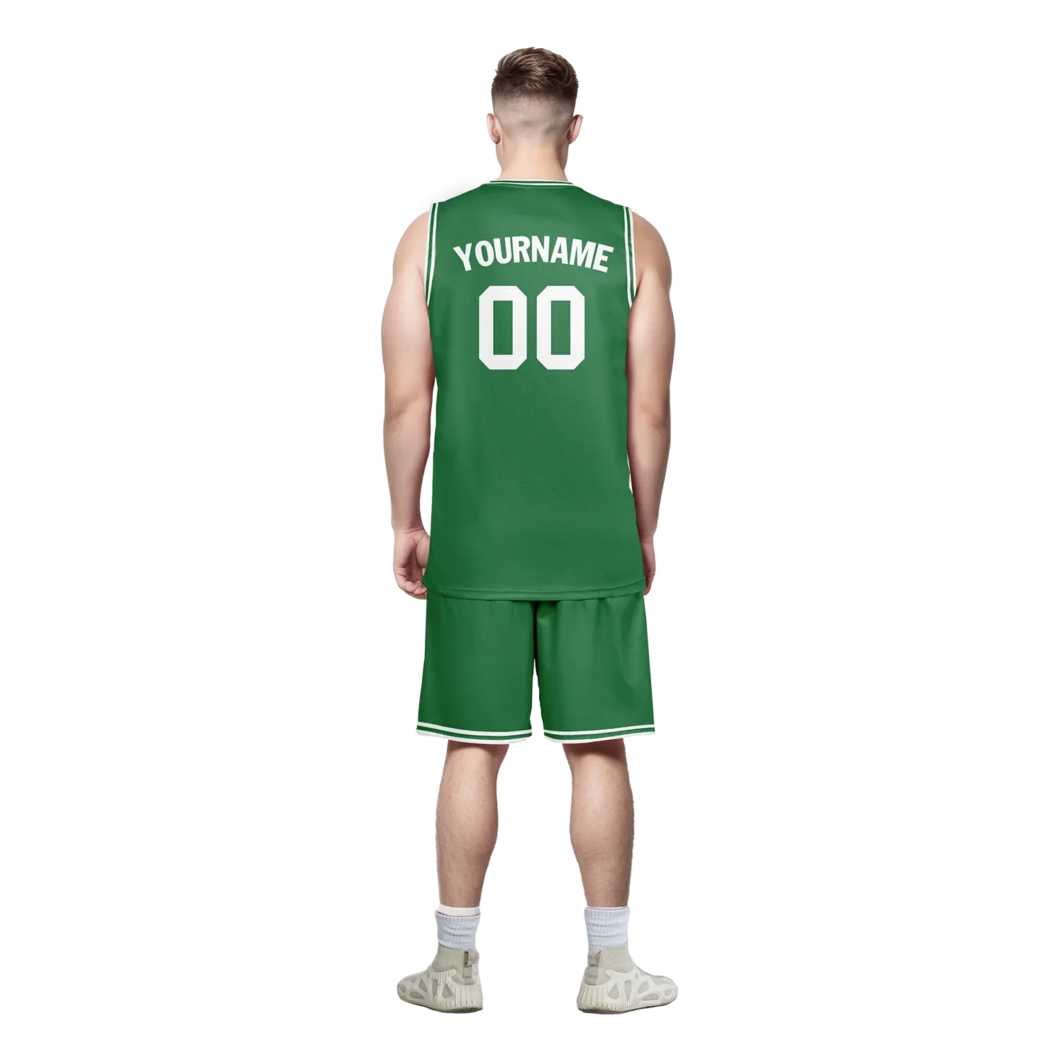 Custom Green Classic Style Sports Uniform Basketball Jersey BBJ01-bd0a700a - Coolcustomize