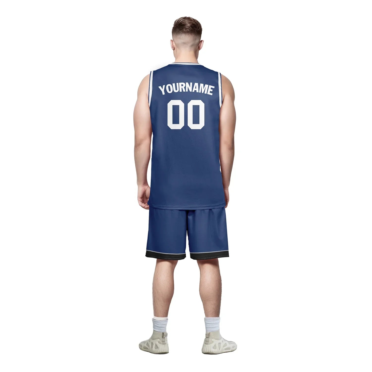 Custom Deep Blue Classic Style Sports Uniform Basketball Jersey BBJ01-bd0a70ec - Coolcustomize