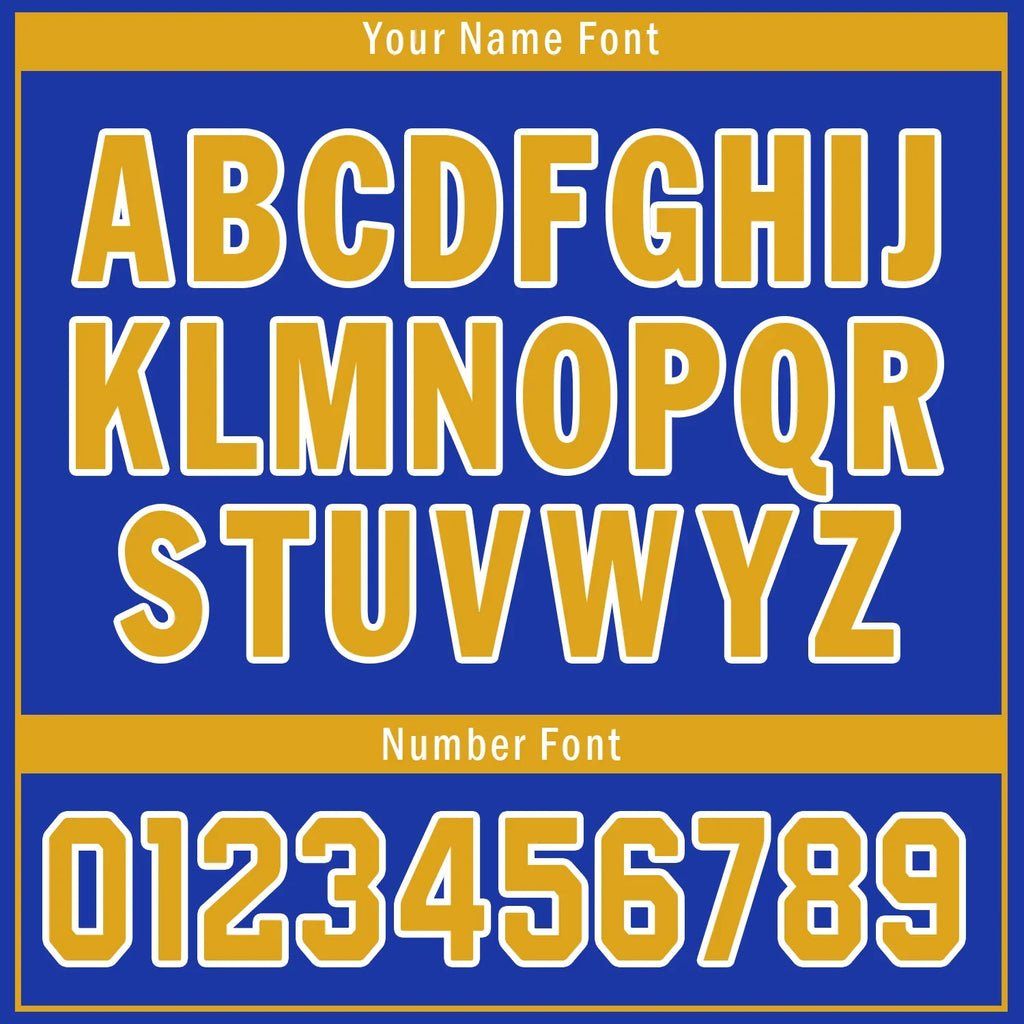 Custom Blue Yellow Personalized Hockey Jersey HCKJ01-D0a70aa - Coolcustomize