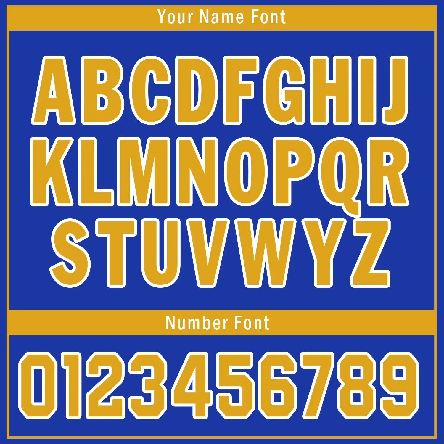 Custom Blue Yellow Personalized Hockey Jersey HCKJ01-D0a70aa - Coolcustomize
