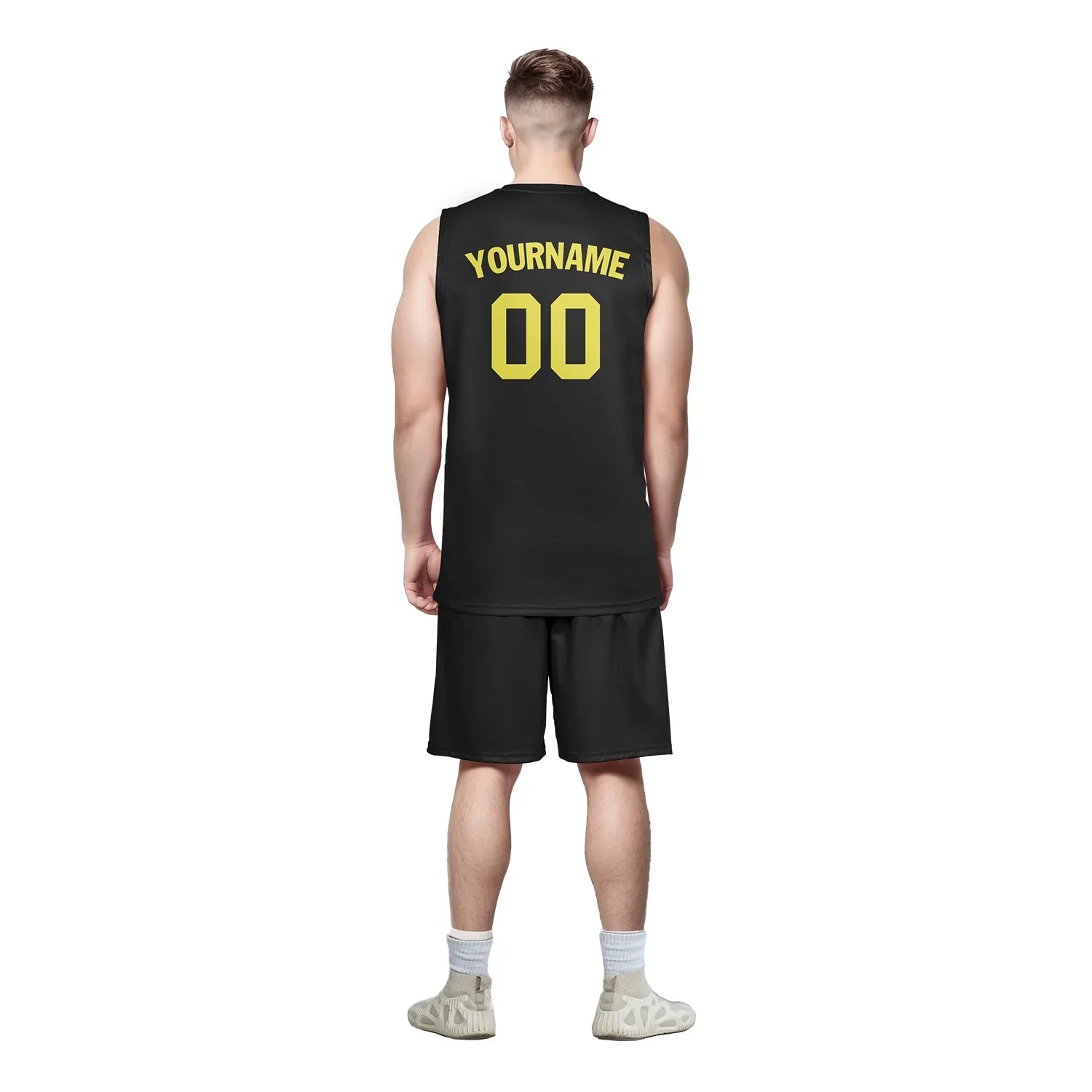 Custom Black Classic Style Sports Uniform Basketball Jersey BBJ01-bd0a70d8 - Coolcustomize
