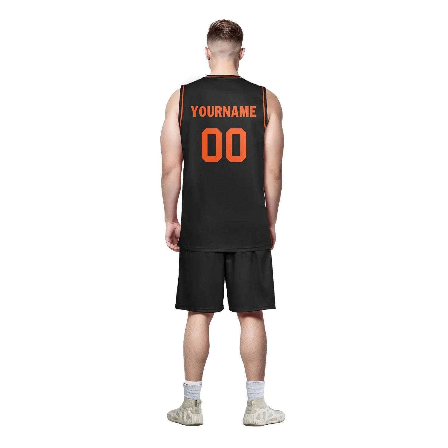 Custom Black Classic Style Sports Uniform Basketball Jersey BBJ01-D020105-7 - Coolcustomize
