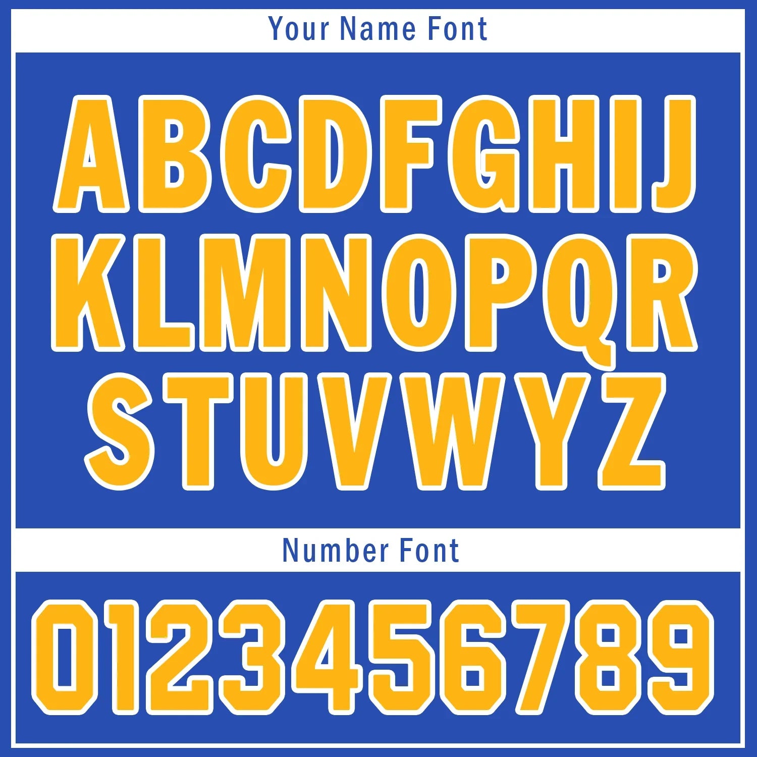 Custom Blue Yellow Personalized Hockey Jersey HCKJ01-D0a70cc - Coolcustomize